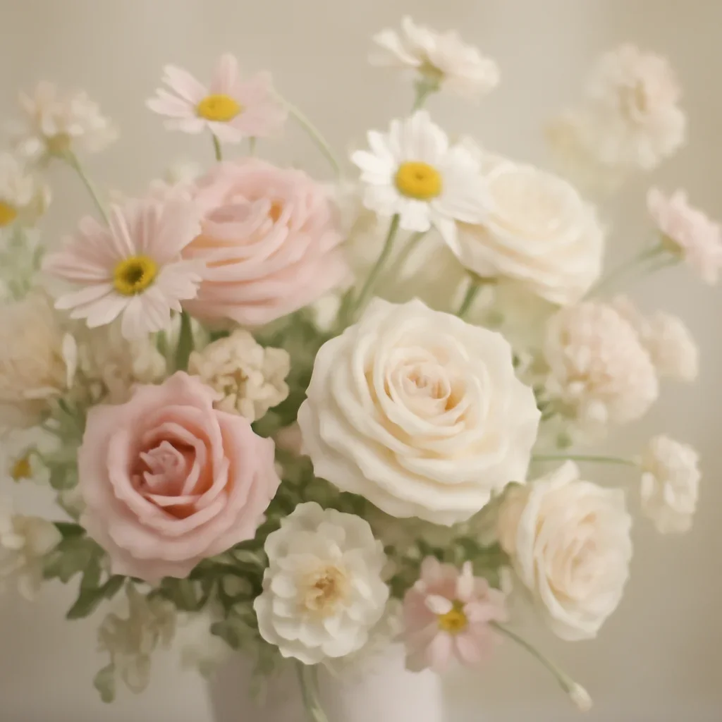 Close-up floral styling that supports the Vaughan Florist page